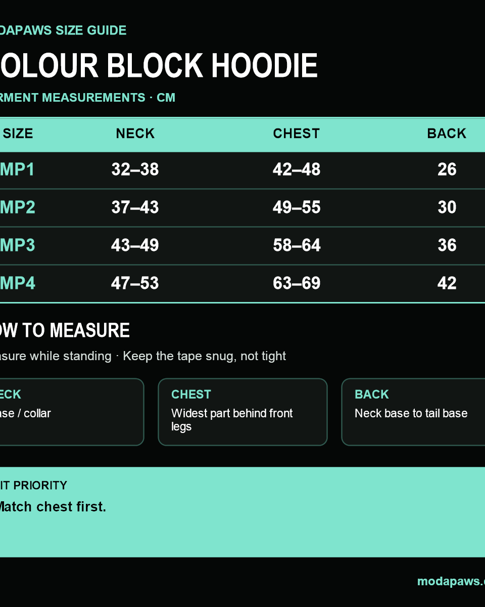 Dog Hoodies & Fleece Clothing UK | MODAPAWS