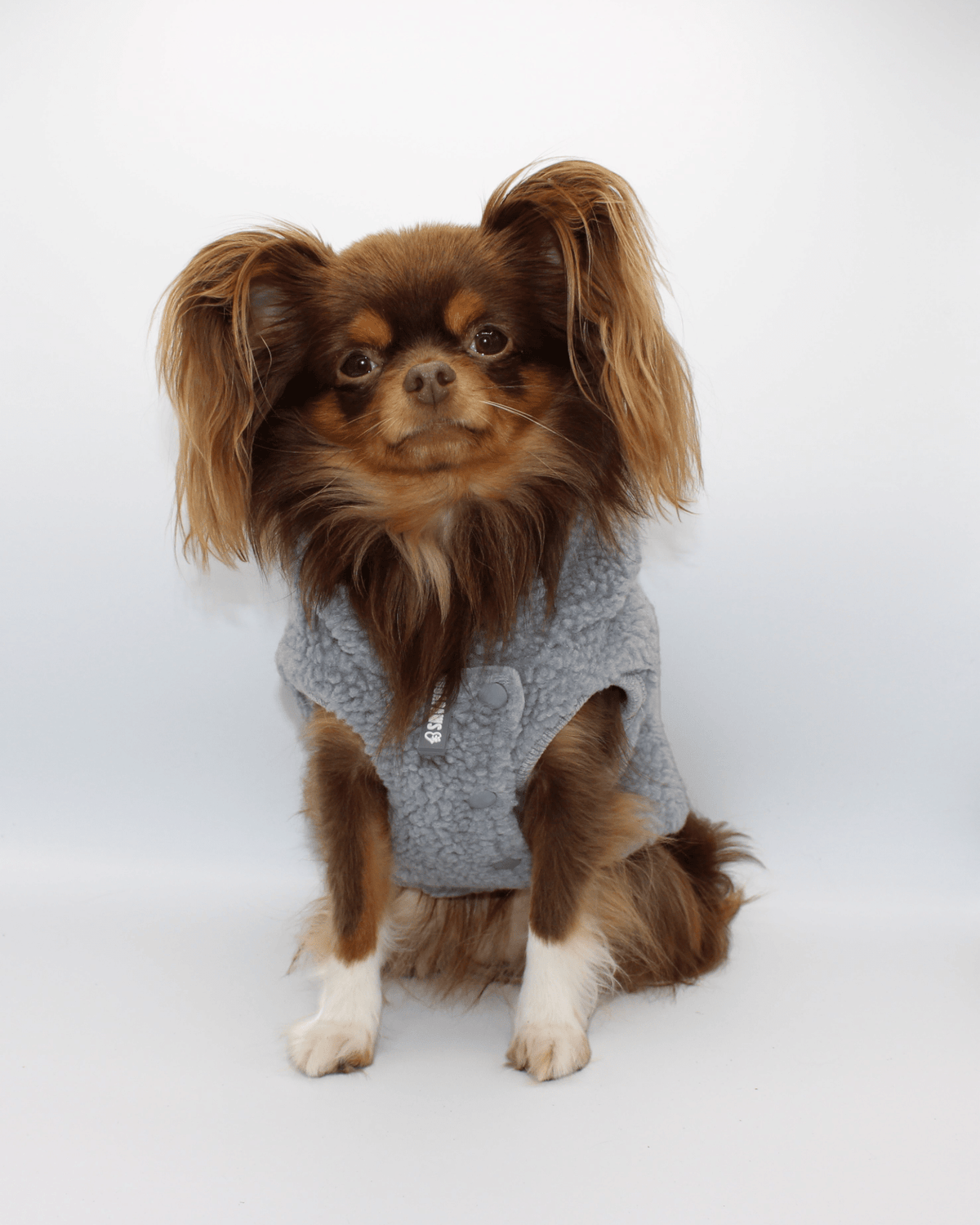 Teddy Fleece Zipper